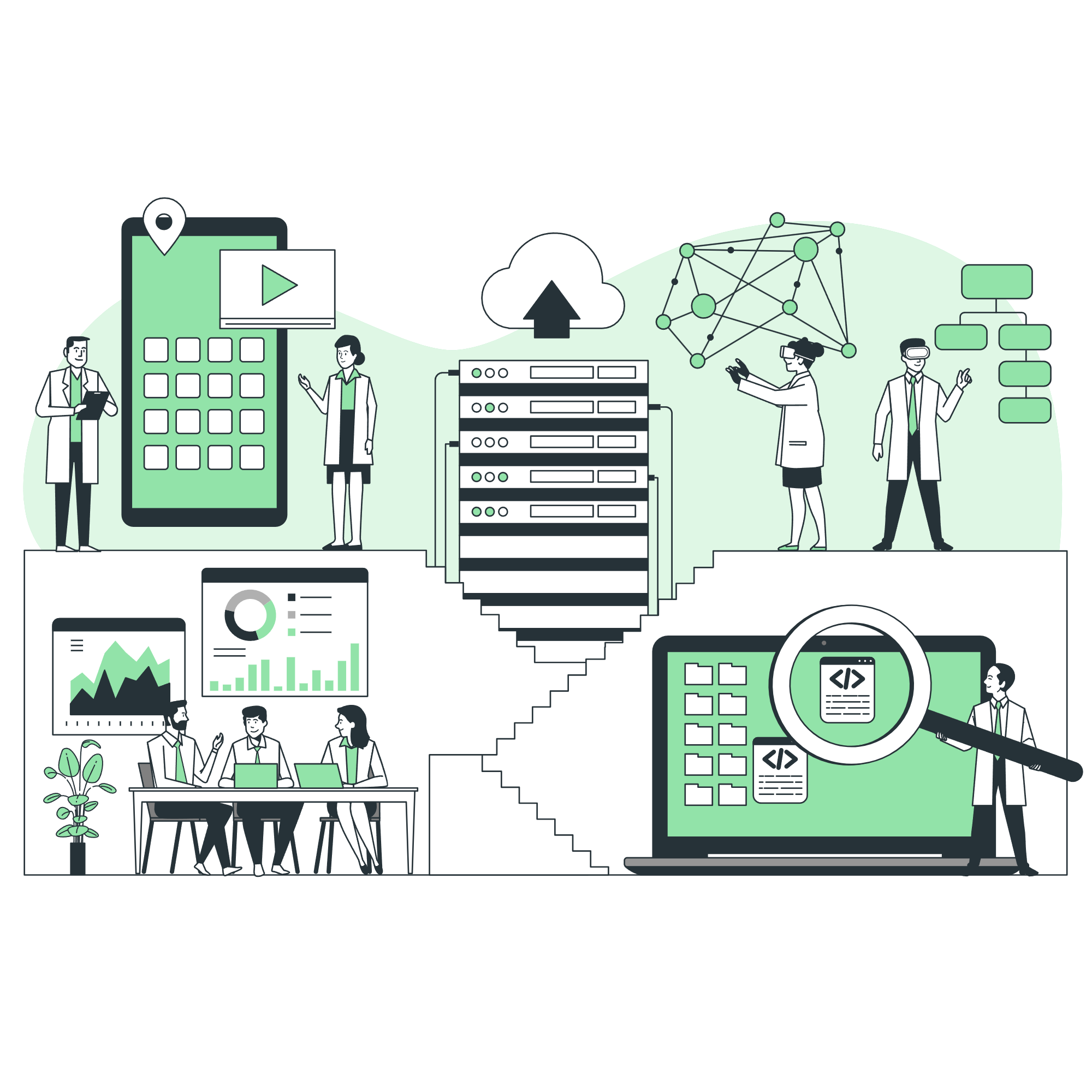 Иллюстрация графического дизайна